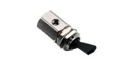 DCI - 3way Routing Valve Gray