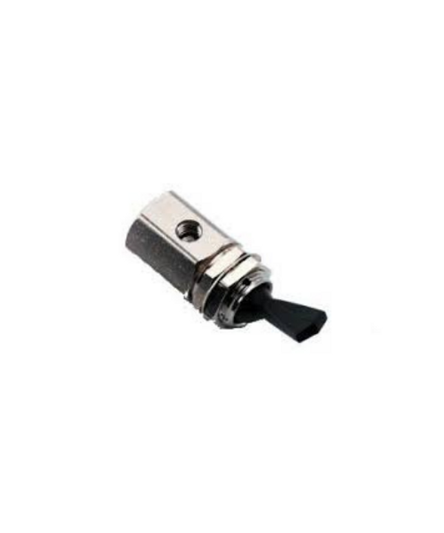 DCI - 3way Routing Valve Gray