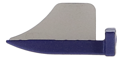 FenderWedge Wedges X-Small Purple 36/Pk
