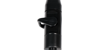 Hager - Saliva Ejector w/ Swivel Adapter Black