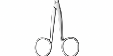 Scissors Crown & Gold Curved Pedo
