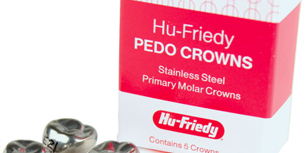 Hu-Friedy - SS Crowns Upper Left Primary 1st #4 5/Pk
