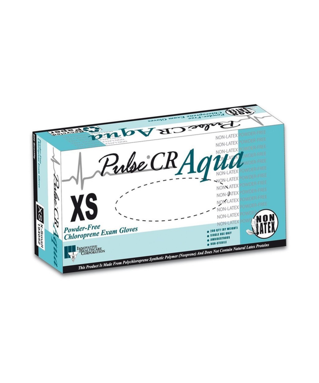 Innovation Healthcare - Pulse CR Polychloroprene Aqua Medium 200/Box
