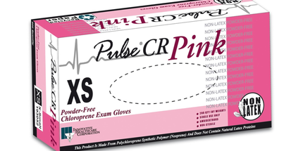 Pulse CR Polychloroprene Pink Medium 200/Box