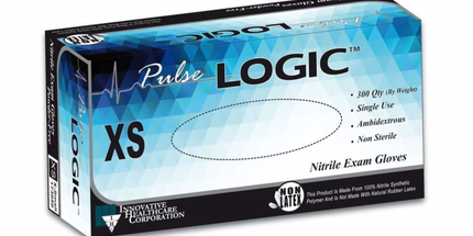 Pulse Logic Nitrile PF M 300/Bx