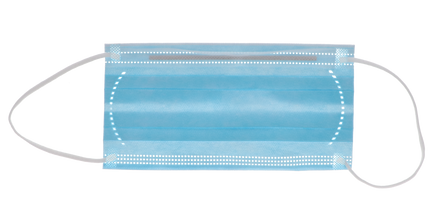 Medicom - SafeMask FreeFlow Level-2 Masks 50/Bx Blue
