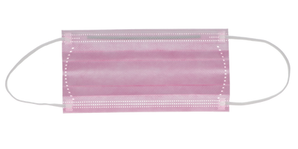 Medicom - SafeMask FreeFlow Level-3 Masks 50/Bx Pink