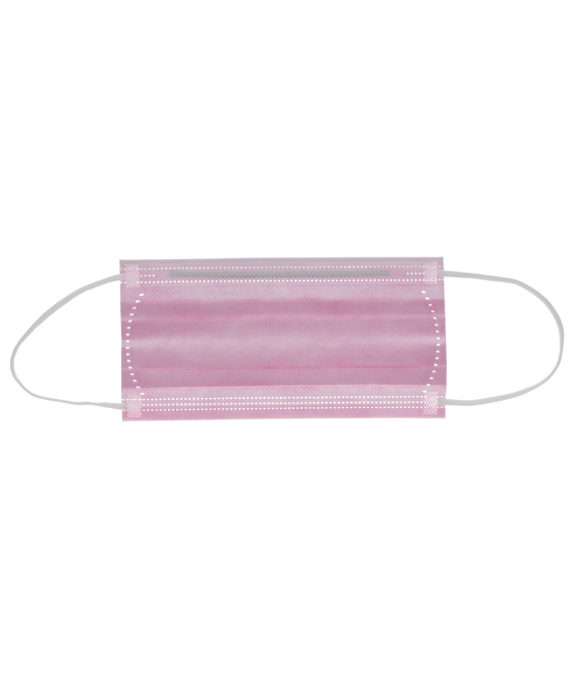 Medicom - SafeMask FreeFlow Level-3 Masks 50/Bx Pink