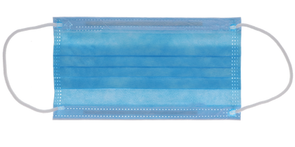 Medicom - SafeMask SofSkin Level-3 Masks 50/Bx Blue