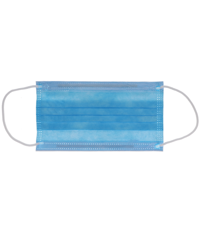 Medicom - SafeMask SofSkin Level-3 Masks 50/Bx Blue