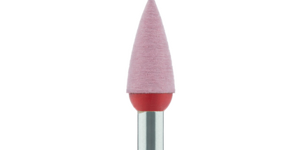 Meisinger - Diamond Polisher Flame RA Red/Orange 2/Pk