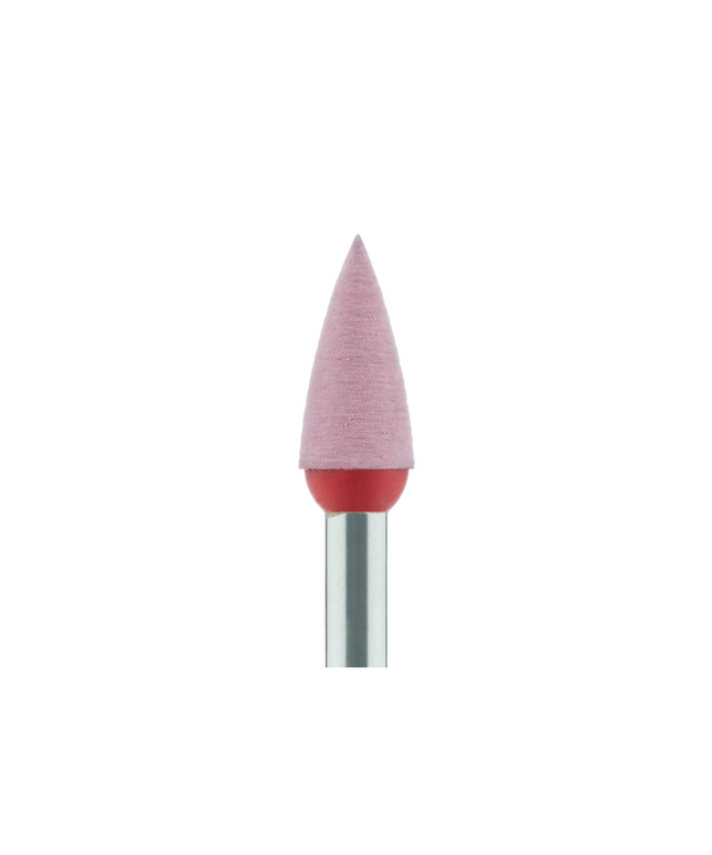 Meisinger - Diamond Polisher Flame RA Red/Orange 2/Pk