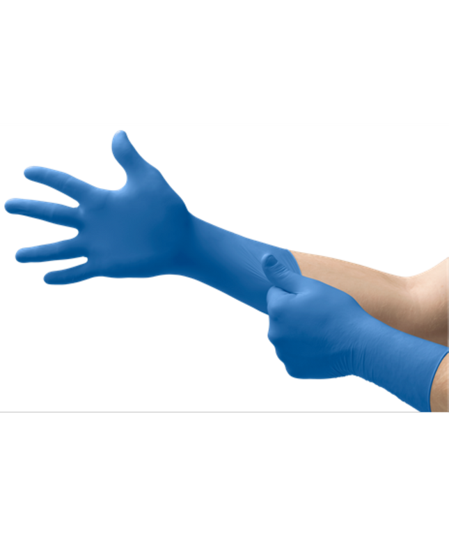 SafeGrip EC PF Latex Gloves Large 50/Box