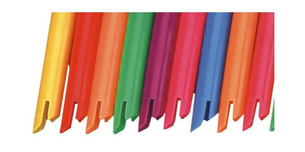 Plasdent - Spectrum Vented Oral Evacuators Neon Assorted 100/Pk