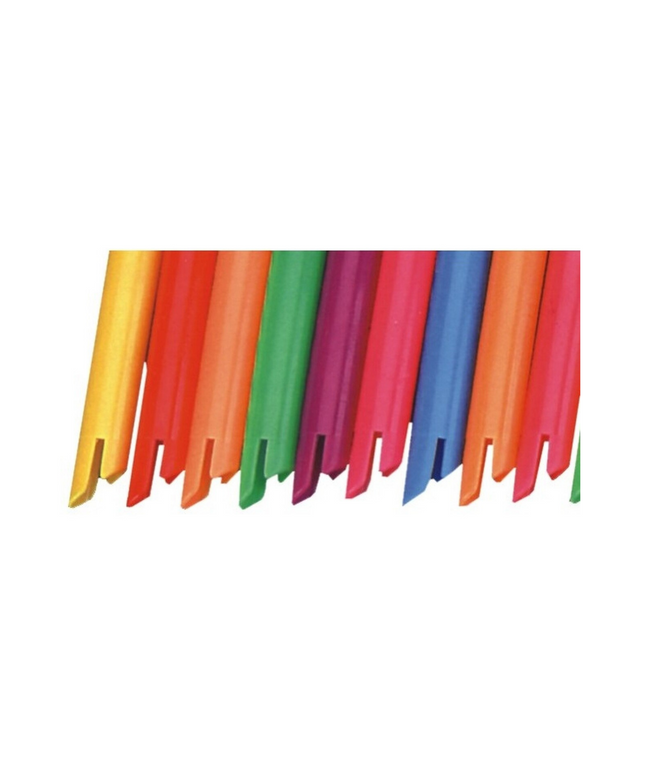 Plasdent - Spectrum Vented Oral Evacuators Neon Assorted 100/Pk