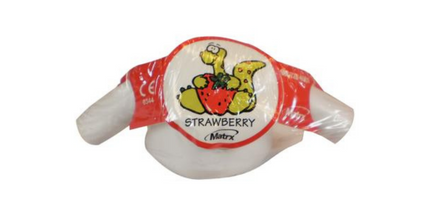DynoMite Nasal Hoods Medium Strawberry 24/Pk