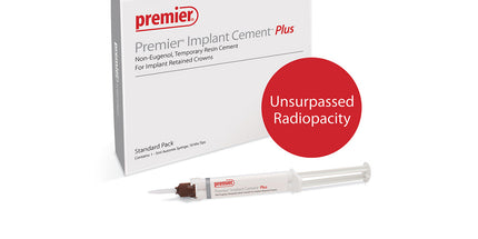 Premier - Premier Implant Cement Plus Standard Pk 5ml Syringe Pink