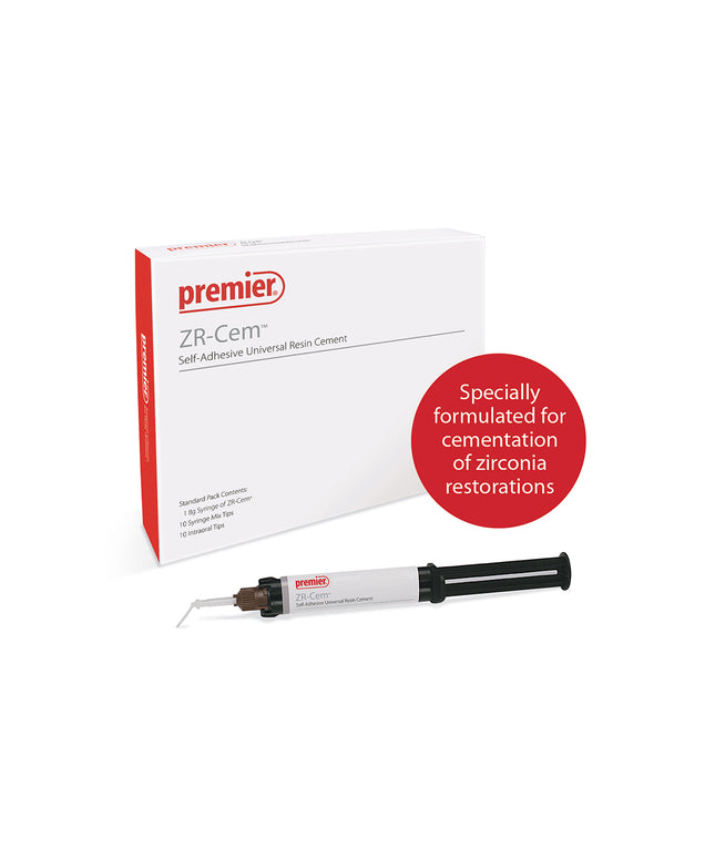 Premier - ZR-Cem Syringe 8gm A2