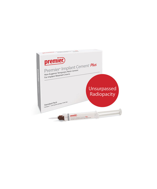 Premier - ZR-Cem Syringe 8gm Opaque White