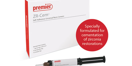 Premier - ZR-Cem Syringe 8gm Translucent