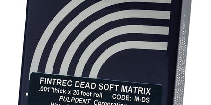 Pulpdent - Fintrec Dead Soft Matrix Strips .001" 20ft