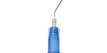Prebent Applicator Tips 22ga Dark Blue 100/Pk