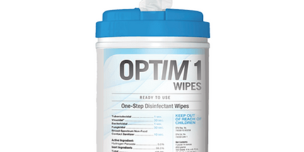Optim 1 Wipes10x10 60/Cn