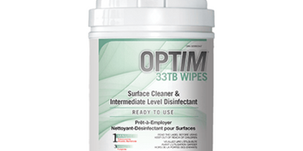Optim 33 TB Wipes 6x7 160/Cn
