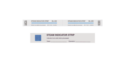 SPS Medical - Steam Indicator Strips 4" 250/Box