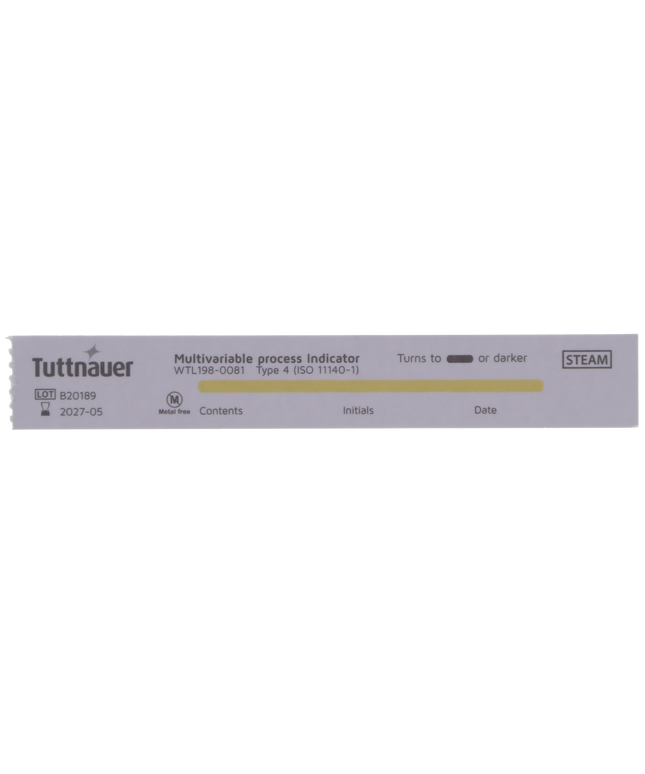 Chemical Multi-Variable Indicator Type-4 250/Double-Strips/Bag
