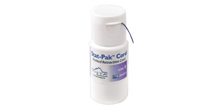 Stat-Pak Knitted Retraction Cord #0 Lavender