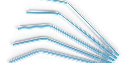 Young - Crystal Tip Air/Water Syringe Tips Pacific Blue 250/Bag
