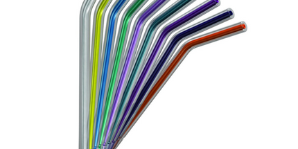 Young - Crystal Tip Air/Water Syringe Tips Rainbow 1500/Bag