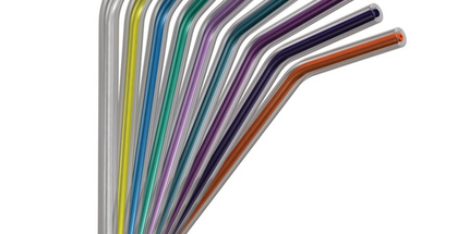 Young - Crystal Tip Air/Water Syringe Tips Rainbow 250/Bag