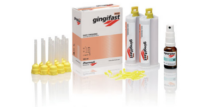 Zhermack - Gingifast Rigid Gingival Mask 50ml 2/Pk