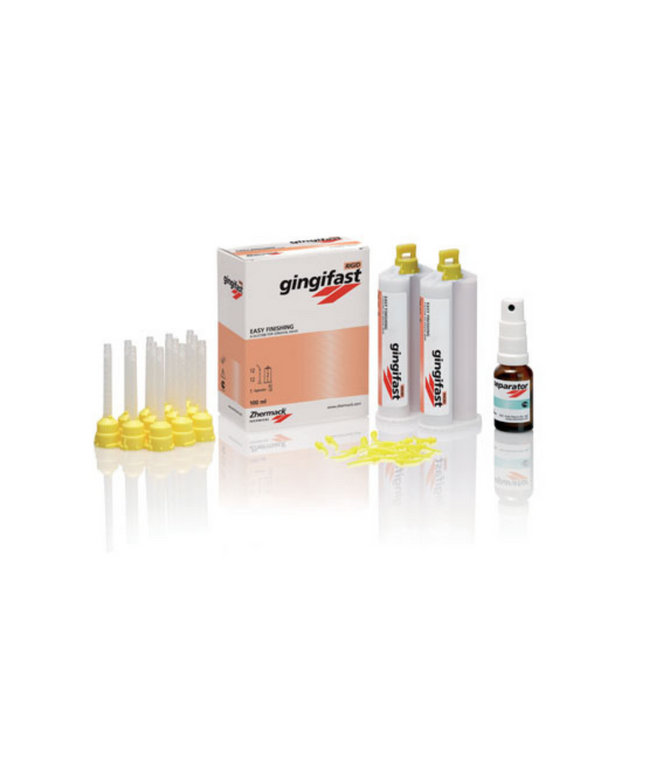 Zhermack - Gingifast Rigid Gingival Mask 50ml 2/Pk