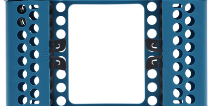 Zirc - E-Z Jett Cassette - 8 Place Neon Blue