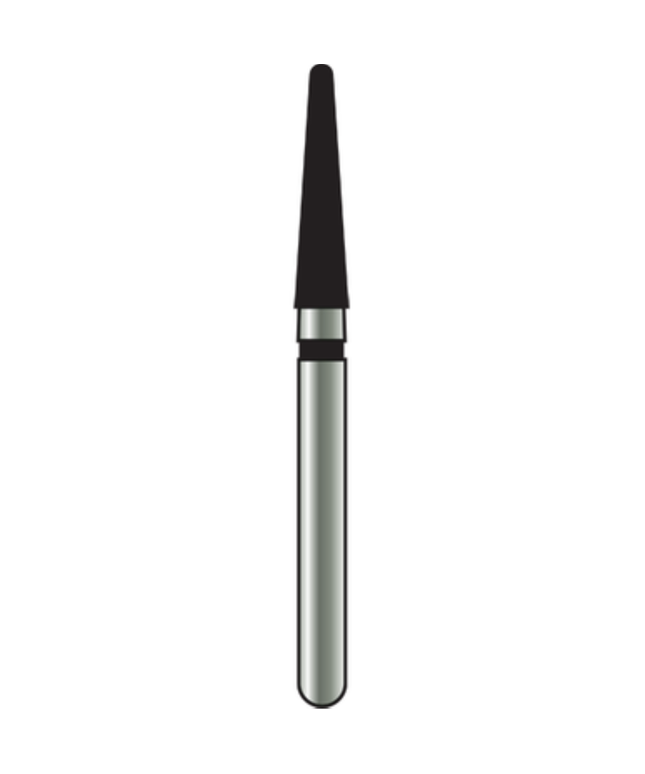 Coltene - Alpen x1 FG #856.021 Super Coarse Grit, Round End Taper 25/Pk