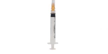 Monoject - Endo Syringes - 23 gauge,  3cc