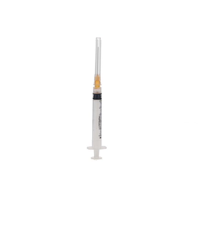 Monoject - Endo Syringes - 23 gauge,  3cc