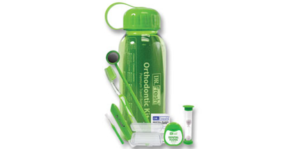 Dr. Fresh Orthodontic Travel Bottle Kit 12/Pk. Kit includes a V Trim