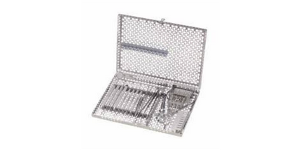 IMS Signature Cassette Small 10 Inst Gray Rails