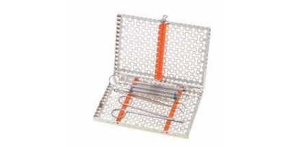 IMS Signature Cassette Small 10 Inst Orange Rails