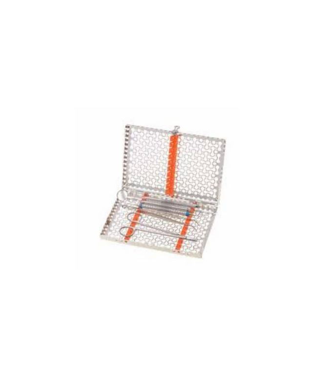 IMS Signature Cassette Small 10 Inst Orange Rails