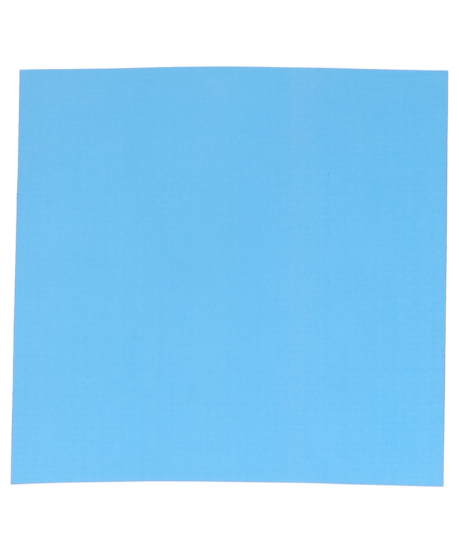 4D Rubber - Isodam Non-Latex Dental Dams, Economy Pack, 5" x 5", Heavy, Blue, 100/Pk, ISO01800510