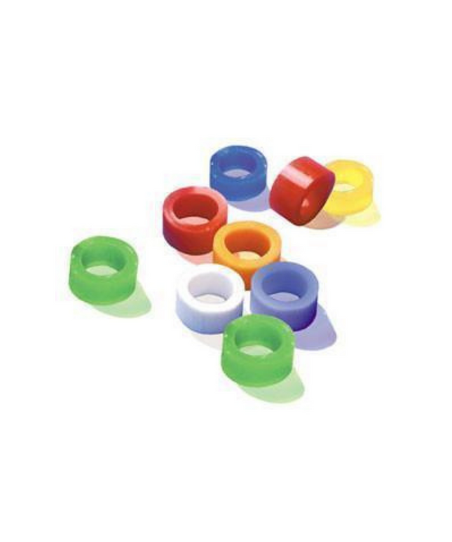 Hu-Friedy - Color Code Instrument Rings Regular 50/Pk Green