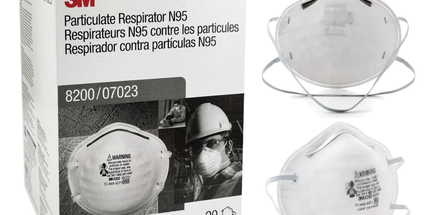 3M - Particulate Respirator Mask N95 20/Pk