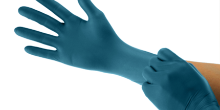 Cranberry - Transcend Nitrile Gloves 300/Bx Xsmall