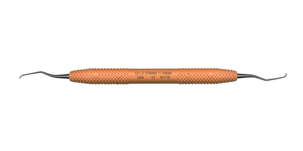 PDT - Implant Instrument Gracey 1-2 Titanium ER Micro Mini