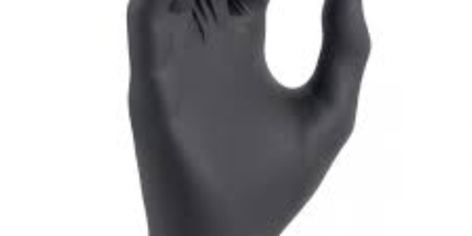 Cranberry - CARBON Air Nitrile Gloves Medium 300/Box